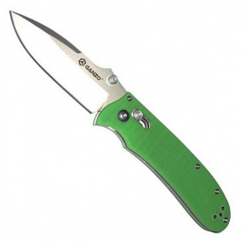 Нож Ganzo G704 Светло-зеленый (GNZ-G704-LG)