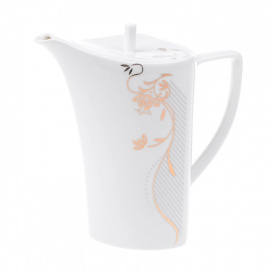 Чайник для заваривания чая Lora Белый H15-051 1400ml