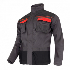 Куртка защитная LahtiPro 40404 XL Темно-серый
