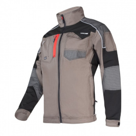 Куртка защитная LahtiPro 40410 XL Темно-серый