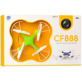 Радиоуправляемая игрушка Квадрокоптер Bambi CF-888-3 Желтый (KL00222)