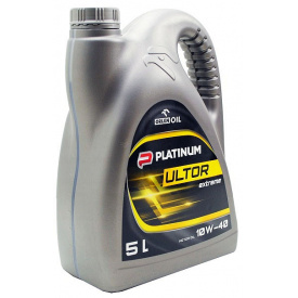 Моторное масло Platinum ULTOR EXTREME 5л 10W-40