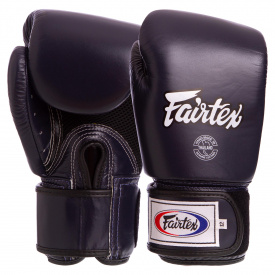 Перчатки боксерские FAIRTEX BGV1 12 Темно-Синий