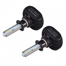 Фото - Лампы светодиодные LED 8000lm с цоколем H3 мощностью 50W и цветовой температурой 6500K XPRO COKOL LED S1-H3 Лампы светодиодные LED 8000lm с цоколем H3 мощностью 50W и цветовой температурой 6500K XPRO COKOL LED S1-H3
