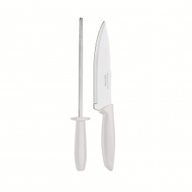 Набор ножей Tramontina Plenus 2 предмета Light grey (6747191)