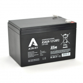 Аккумуляторная батарея AZBIST Super AGM ASAGM-12120F2 12V 12Ah