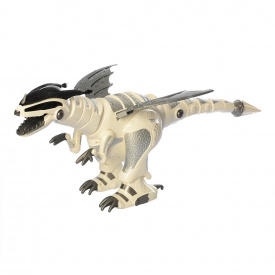 Радиоуправляемая игрушка LIMO TOY Динозавр 60x33x18 см Серебристый (M 5474)