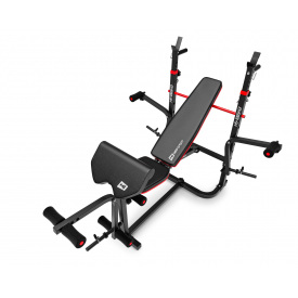 Фото - Набор Hop-Sport Premium 38 кг со скамьей HS-1065HB Pro штангами и гантелями Набор Hop-Sport Premium 38 кг со скамьей HS-1065HB Pro штангами и гантелями