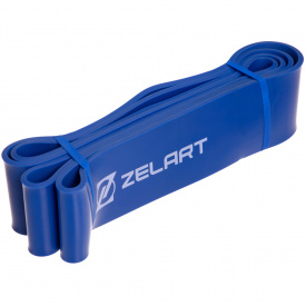 Резина для подтягиваний (лента силовая) Zelart FI-2606-5 (MD1353-5) POWER LOOP синий
