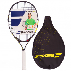 Ракетка для большого тенниса юниорская BABOLAT 140132-142 Черный-Желтый