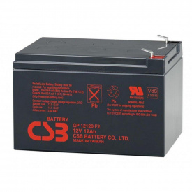 Аккумуляторная батарея AGM CSB GP12120F2 12V 12Ah