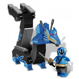 Конструктор Power Rangers Samurai Blue Зорд Дракон Mega Bloks IR33494
