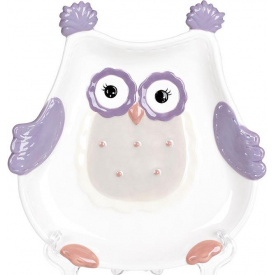 Набор Bona 2-х блюд Owl Family 22.8 см керамика DP41101