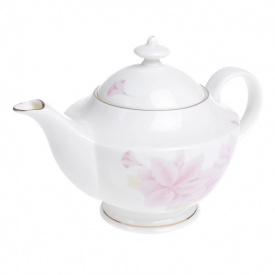Чайник для заваривания чая Lora Белый 73-001 1300ml