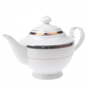 Чайник для заваривания чая Lora Белый H15-096 1500ml