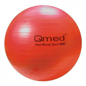 Фитбол Qmed KM-14 диаметр 55 см Красный