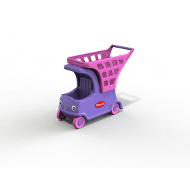 Детская игрушка "Детский автомобиль с корзиной" Doloni 01540/01