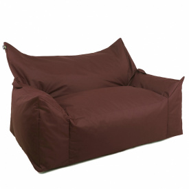 Бескаркасный диван Tia-Sport Летучая мышь 152x100x105 см коричневый (sm-0696-8)