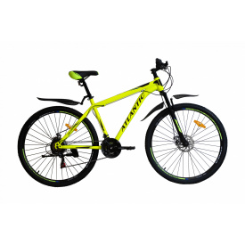 Велосипед Atlantic Rekon NS 2021 Lime Rekon 29" L (480мм/19") Lime