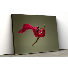 Картина на холсте KIL Art Балерина 81x54 см (84)