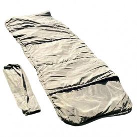Спальный мешок для военных ВСУ Tia-Sport Оксфорд Серый 75х175 см (sm-1034)
