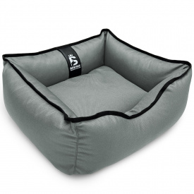 Лежак для собак и котов EGO Bosyak Waterproof XS 50x45 Cерый (спальное место для собак и кошек)