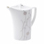 Чайник для заваривания чая Lora Белый H15-041 1400ml Доманівка