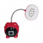 Лампа-ночник настольная светодиодная на аккумуляторе Hoz Игра в Кальмара квадрат 750 mAh Красный (2372-11) Вінниця