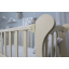 Кровать детская Baby Comfort ЛД10 Слоновая кость Киев