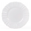 Набор Bona 6 десертных тарелок Leeds Ceramics SUN диаметр 20см каменная керамика Белые DP40089 Сарни