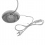 Настольная лампа минимализм Brille 60W BKL-650 Хром Черкаси