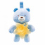 Игрушка-подвеска ночник Медвежонок синий Chicco IR45011 Киев