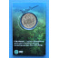 Сувенирная монета Mine Нептун 5 карбованцев 2022 в буклете 32 мм Золотистый (hub_brj3qv) Ивано-Франковск