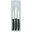 Набор кухонных овощных ножей Victorinox Swiss Classic Paring Set 3 шт Черный (6.7113.3) Рівне
