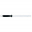 Мусат – точило для ножей Victorinox Domestic 23 см круглый Черный (7.8033) Рівне