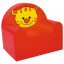 Кресло детское Tia-Sport Тигр 60х65х60 см (sm-0479) Ясногородка