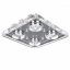 Декоративный точечный светильник Brille 20W HDL-G153 Бесцветный 164141 Львов