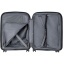 Малый пластиковый чемодан из полипропилена 30L Topmove Черный (100345176) Еланец