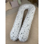 Подушка для беременных с наволочкой Coolki Stars on white XL 120x75 Костополь
