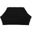 Бескаркасный модульный Пуф-столик Блэк Tia-Sport (sm-0948-8) черный Кропивницкий