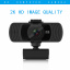 Веб-камера + штатив-тренога UTM Webcam SJ-PC003 2560х1440 Black Запорожье