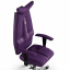 Кресло KULIK SYSTEM JET Антара с подголовником со строчкой Фиолетовый (3-901-WS-MC-0306) Лосинівка