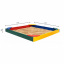 Детская песочница цветная SportBaby с уголками 145х145х12 (Песочница -15) Славянск