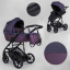 Детская универсальная коляска для детей 2 в 1 Expander VIVA Plum (91314) Стрый