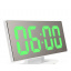 Настольные зеркальные часы UKC DS-3618L с подсветкой White (PRO3618L-W) Дубно