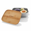 Контейнер для пищи Tatonka Lunch Box I 1000 Bamboo Серебристый Сумы