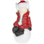 Статуэтка Девочка на снежку в красном костюме 45 см Bona DP42322 Кропивницький