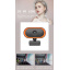 Веб-камера + штатив-тренога UTM Webcam SJ-PC011O 2560x1440 Black-Orange Запорожье