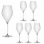 Набор бокалов для вина Lora Бесцветный H50-071-6 570ml Суми