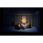 Игрушка-подвеска ночник Медвежонок розовый Chicco IR44262 Киев